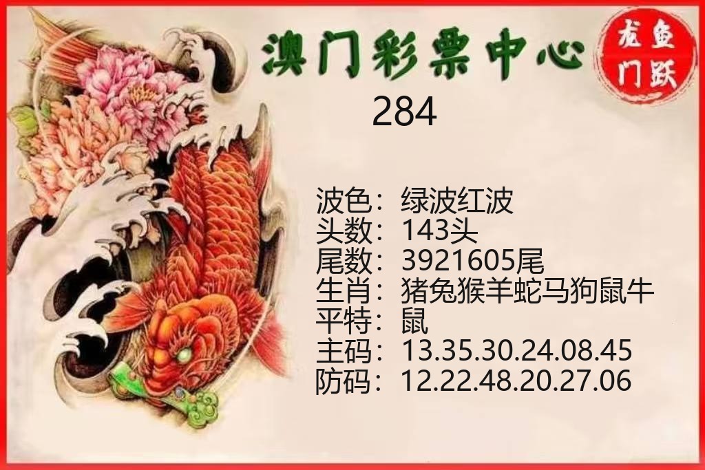 澳门新新彩龙门鱼跃资料图